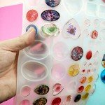Large Silicone Casting Molds for Resin Jewelry