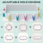 Adjustable Molds Housing for Resin and Soap Making