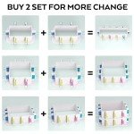 Adjustable Molds Housing for Resin and Soap Making