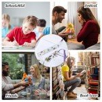 Silicone Resin Bookmark Molds with Colorful Tassels