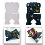 Resin Book Holder Mold for DIY Home Decor