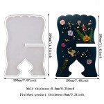 Resin Book Holder Mold for DIY Home Decor