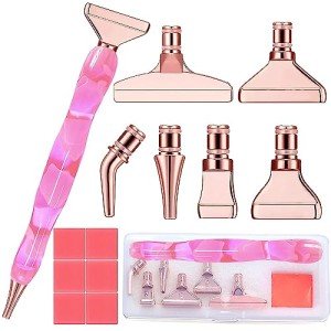 14PCS Diamond Art Pens with Comfort Grip Tools