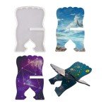 Resin Book Holder Mold for DIY Home Decor