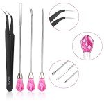 11-Piece Silicone Resin Mold Tool Set