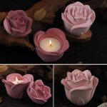3D Rose Box Mold with Lid – Resin Craft