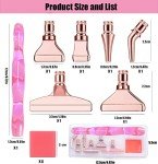 14PCS Diamond Art Pens with Comfort Grip Tools