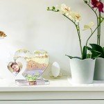 Large Heart Resin Photo Frame Mold