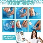 Zoncolor Night Light Bottle Resin Molds Kit