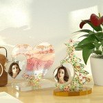 Large Heart Resin Photo Frame Mold