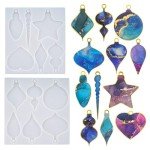 Christmas Resin Molds for Ornaments and Keychains