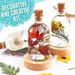 Zoncolor Night Light Bottle Resin Molds Kit