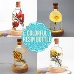 Zoncolor Night Light Bottle Resin Molds Kit