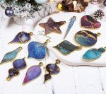 Christmas Resin Molds for Ornaments and Keychains