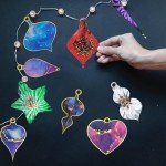 Christmas Resin Molds for Ornaments and Keychains