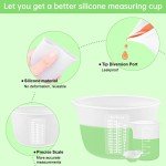 Silicone Measuring Cups for Resin Mixing and Casting