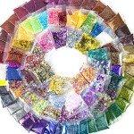 Assorted Glitter 90 Pack for Resin Art