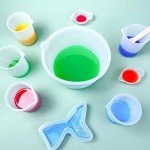 Silicone Measuring Cups for Resin Mixing and Casting
