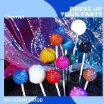 Teenitor Assorted Fine Glitter Kit for Crafts