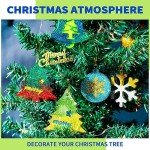 Teenitor Assorted Fine Glitter Kit for Crafts