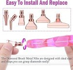 14PCS Diamond Art Pens with Comfort Grip Tools