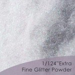 Iridescent Ultra Fine Glitter Powder - 4oz