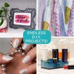 Assorted Glitter 90 Pack for Resin Art