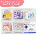 Assorted Glitter 90 Pack for Resin Art