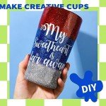 Teenitor Assorted Fine Glitter Kit for Crafts