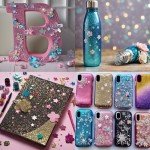 Iridescent Ultra Fine Glitter Powder - 4oz