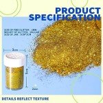 Teenitor Assorted Fine Glitter Kit for Crafts