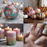 Iridescent Ultra Fine Glitter Powder - 4oz