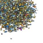 LePe Crushed Glass Glitter for Resin Art 12-Pack