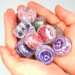 LePe Crushed Glass Glitter for Resin Art 12-Pack