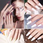 Chrome Nail Powder Pigment Glitter Kit for Art