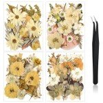 Boho Dried Flower Set for Resin Crafts