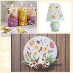 Boho Dried Flower Set for Resin Crafts