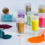 36 Color Ultra Fine Holographic Glitter Set