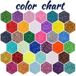 36 Color Ultra Fine Holographic Glitter Set