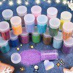 36 Color Ultra Fine Holographic Glitter Set