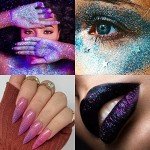 36 Color Ultra Fine Holographic Glitter Set