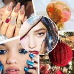 36-Color Extra Fine Glitter Set for Crafts