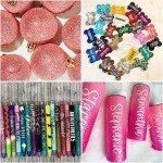 36 Color Ultra Fine Holographic Glitter Set