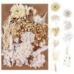 Dried Flowers Mix for Resin Art Projects