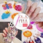 14PCS Diamond Art Pens with Comfort Grip Tools