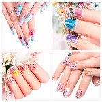 324PCS Dried Flowers for Nail Art Kits