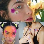 37pcs Blue Dried Pressed Flowers for Resin Art