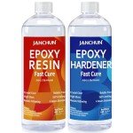 Crystal Clear Epoxy Resin Kit for Crafts