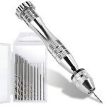 LEOBRO Precision Hand Drill for Resin Art Projects