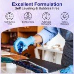 Crystal Clear Epoxy Resin Kit for Crafts